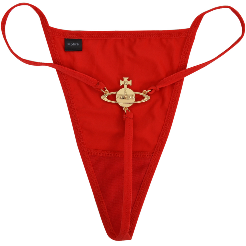 Reworked Westwood thong | Red