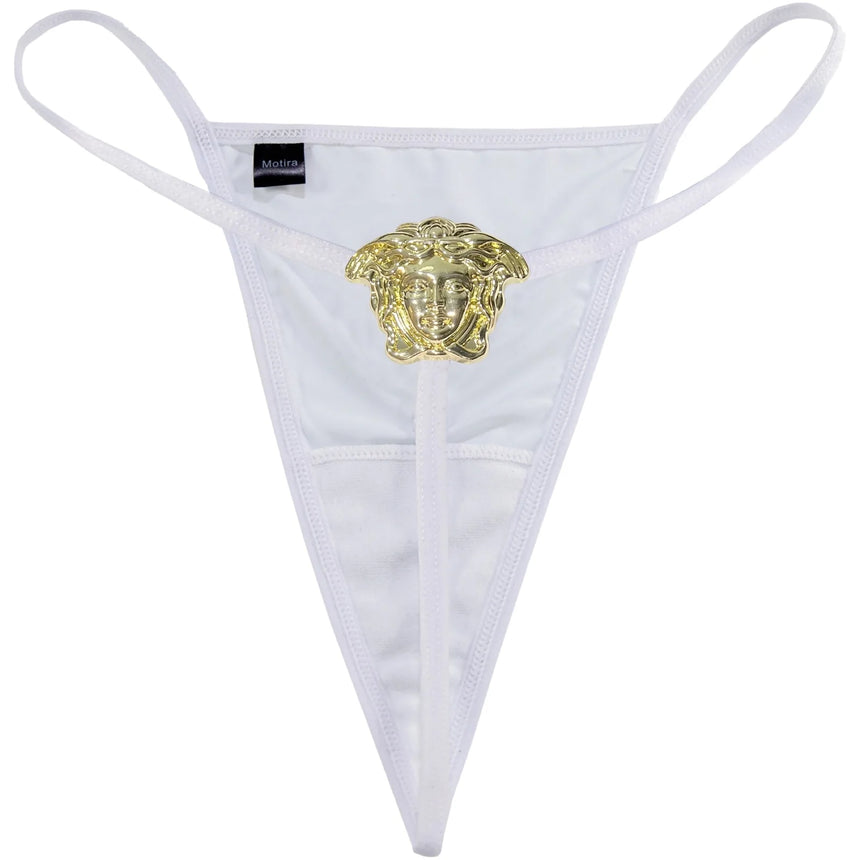 Reworked Medusa thong | White
