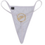 Reworked Nike thong | White