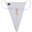 Reworked YSL thong | White