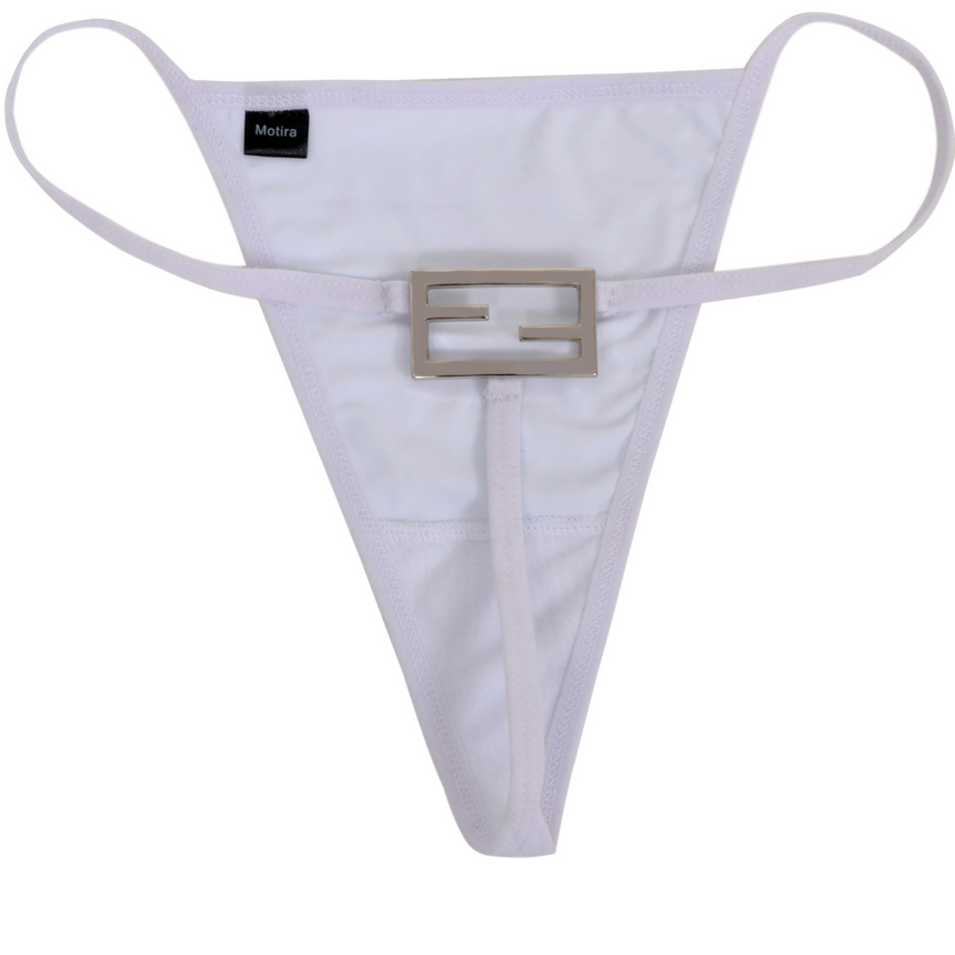 Reworked FF thong | White