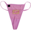 Reworked FF thong | Pink