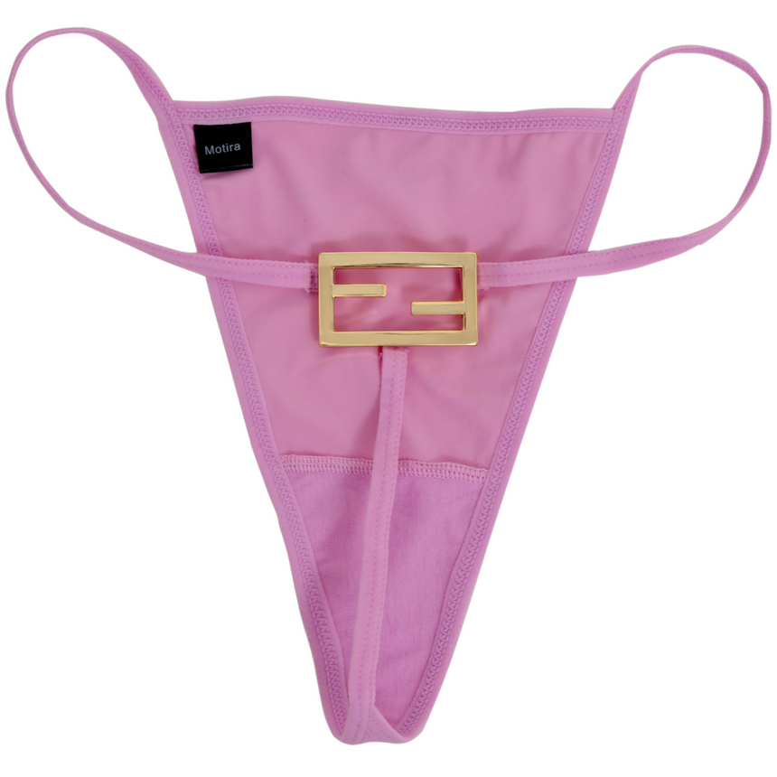 Reworked FF thong | Pink