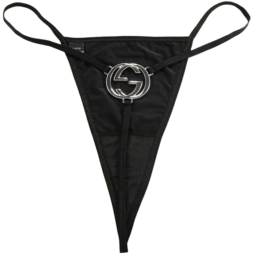 Reworked GG thong | Black