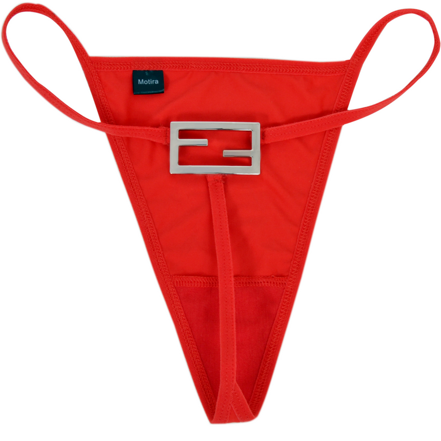 Reworked FF thong | Red
