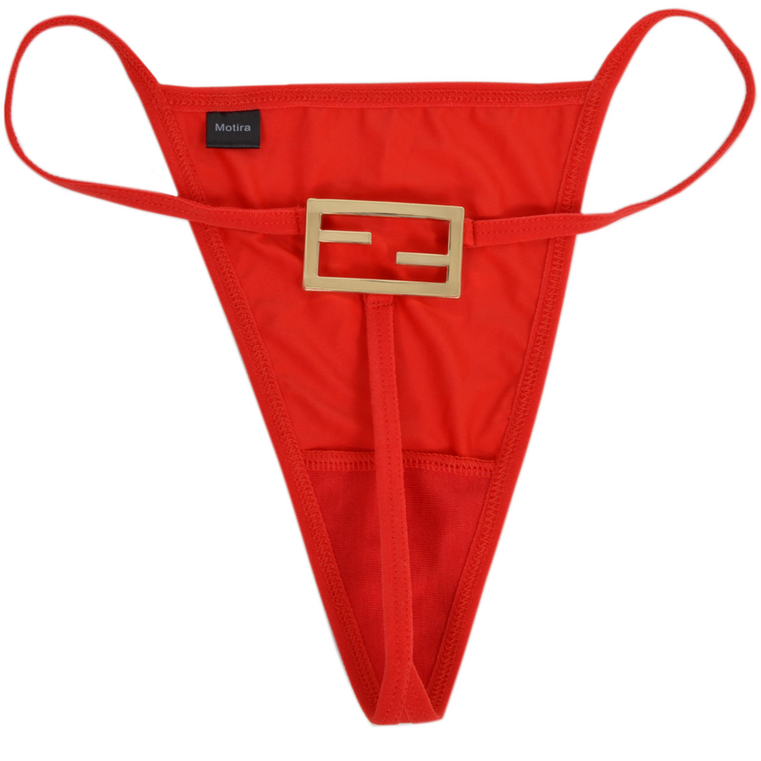 Reworked FF thong | Red
