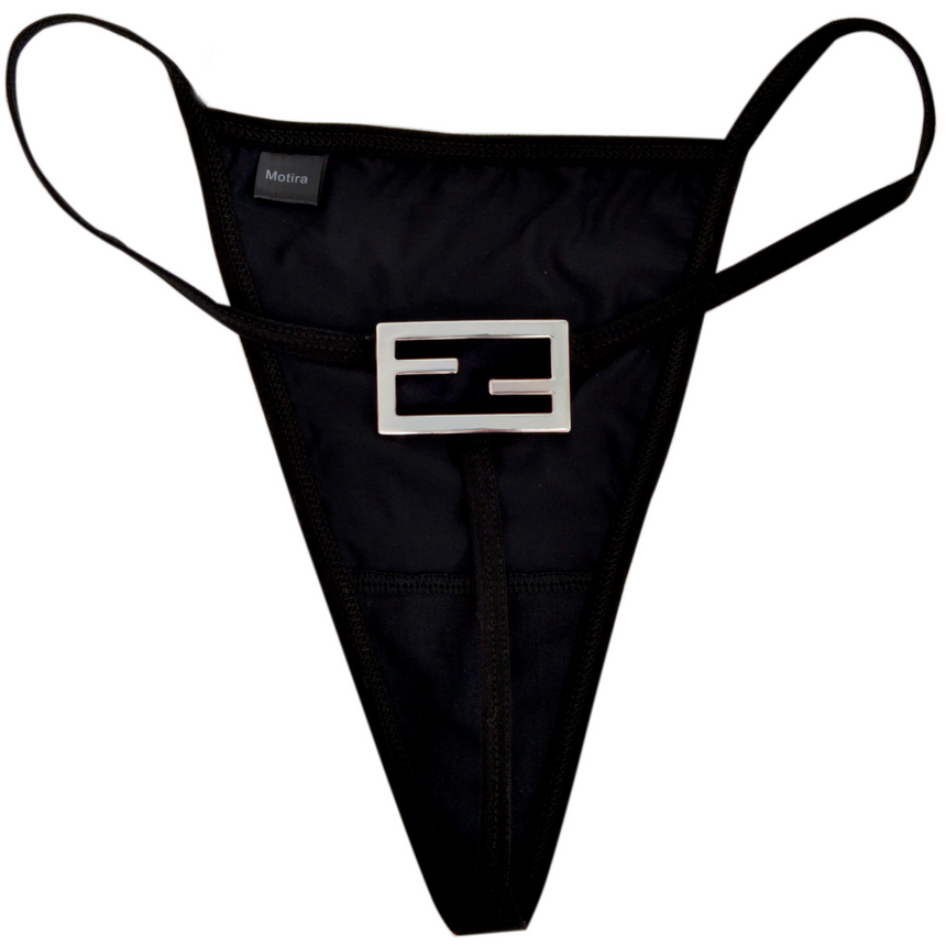 Reworked FF thong | Black