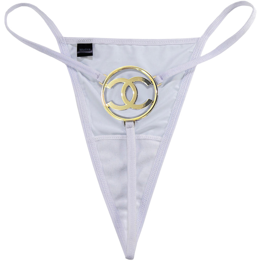 Reworked CC thong | White