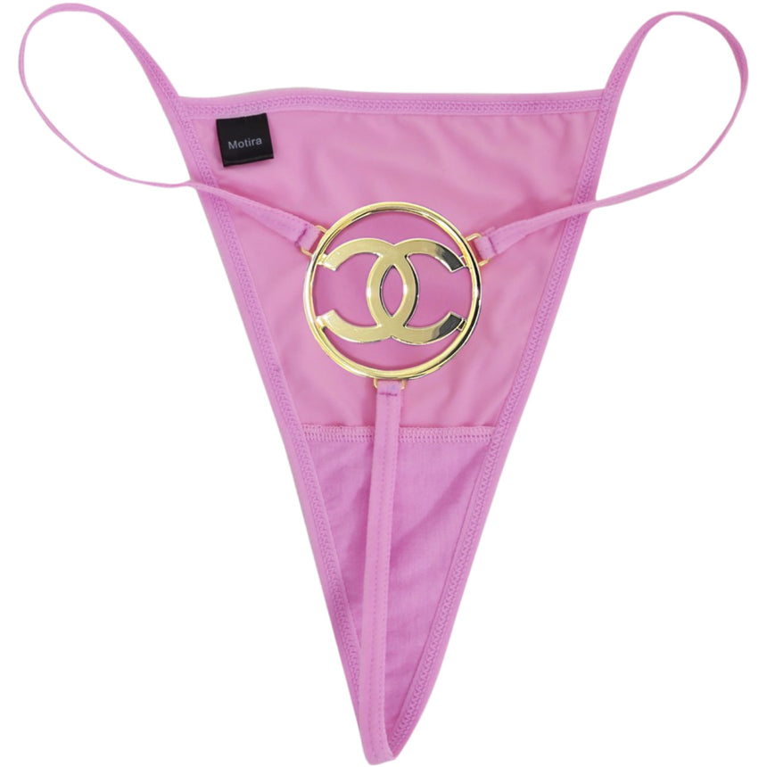 Reworked CC thong | Pink