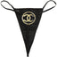 Reworked CC thong | Black