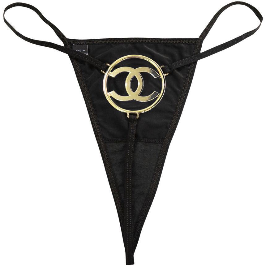 Reworked CC thong | Black
