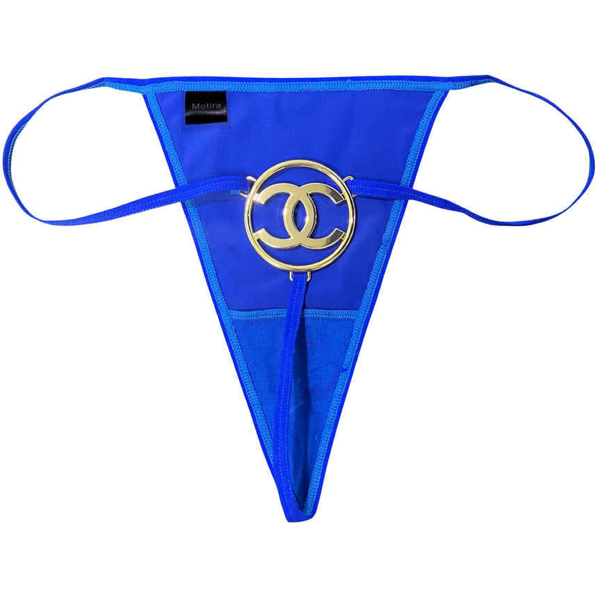 Reworked CC thong | Blue