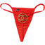 Reworked CC thong | Red