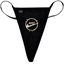 Reworked Nike thong | Black