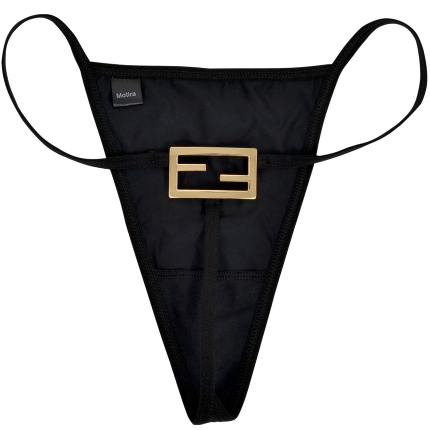 Reworked FF thong | Black