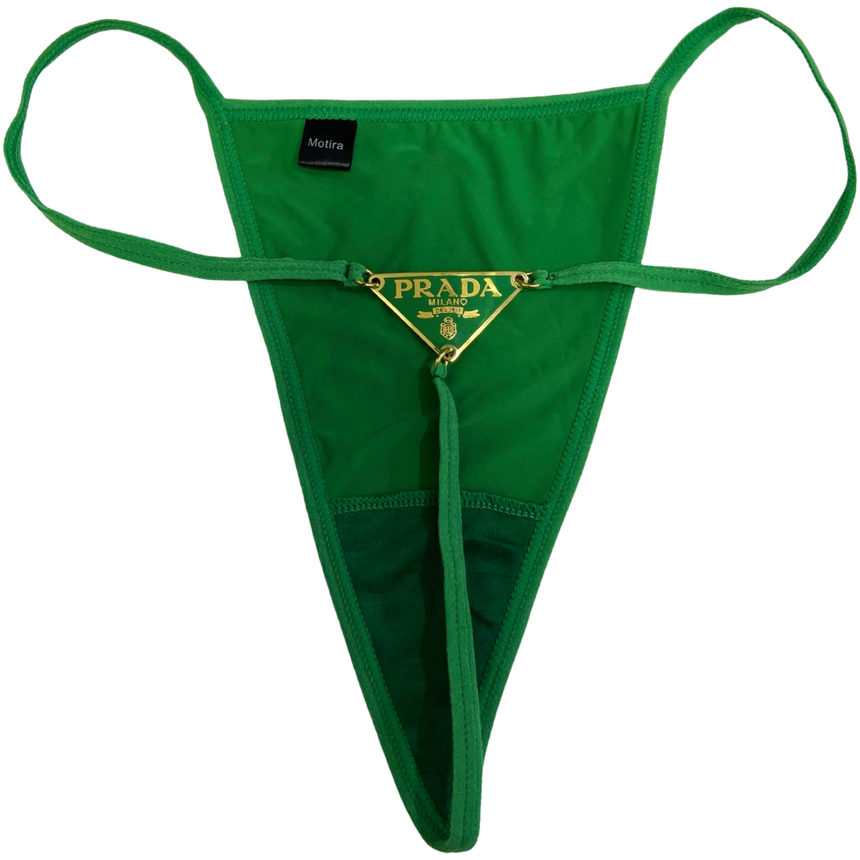 Reworked PR thong | Green